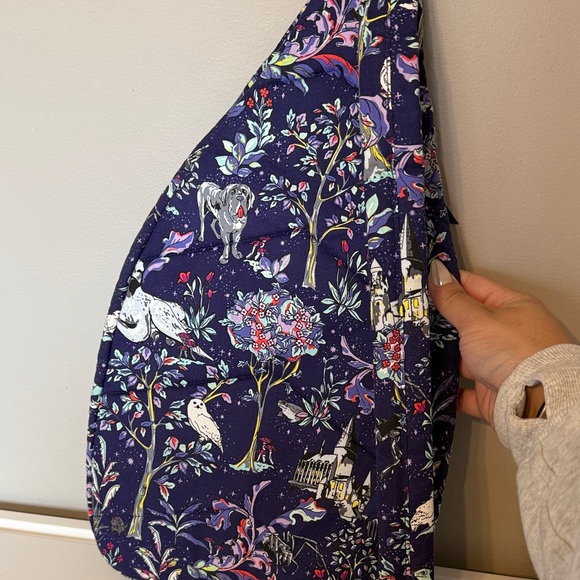 NEVER USED - Vera Bradley Harry Potter Forbidden Forrest Sling Backpack - Picture 4 of 5